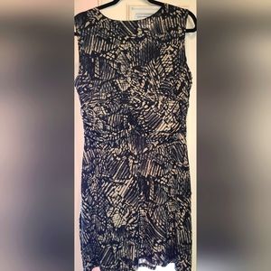 Casual Pattern Dress